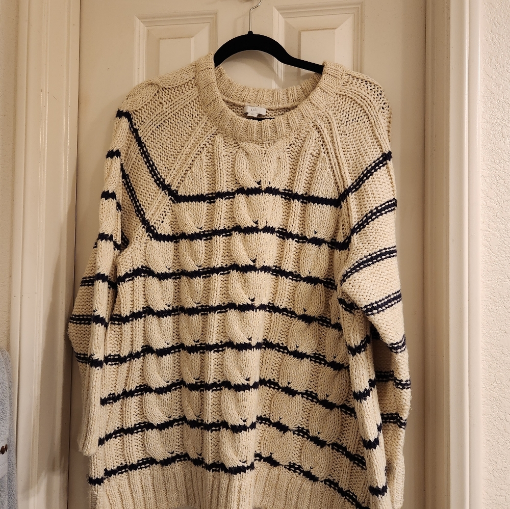 Knitted sweater